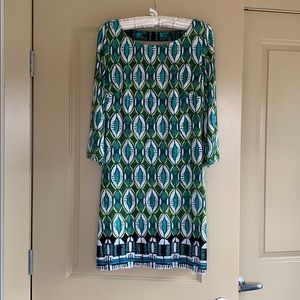 Fun and elegant Laundry by Shelli Segal dress